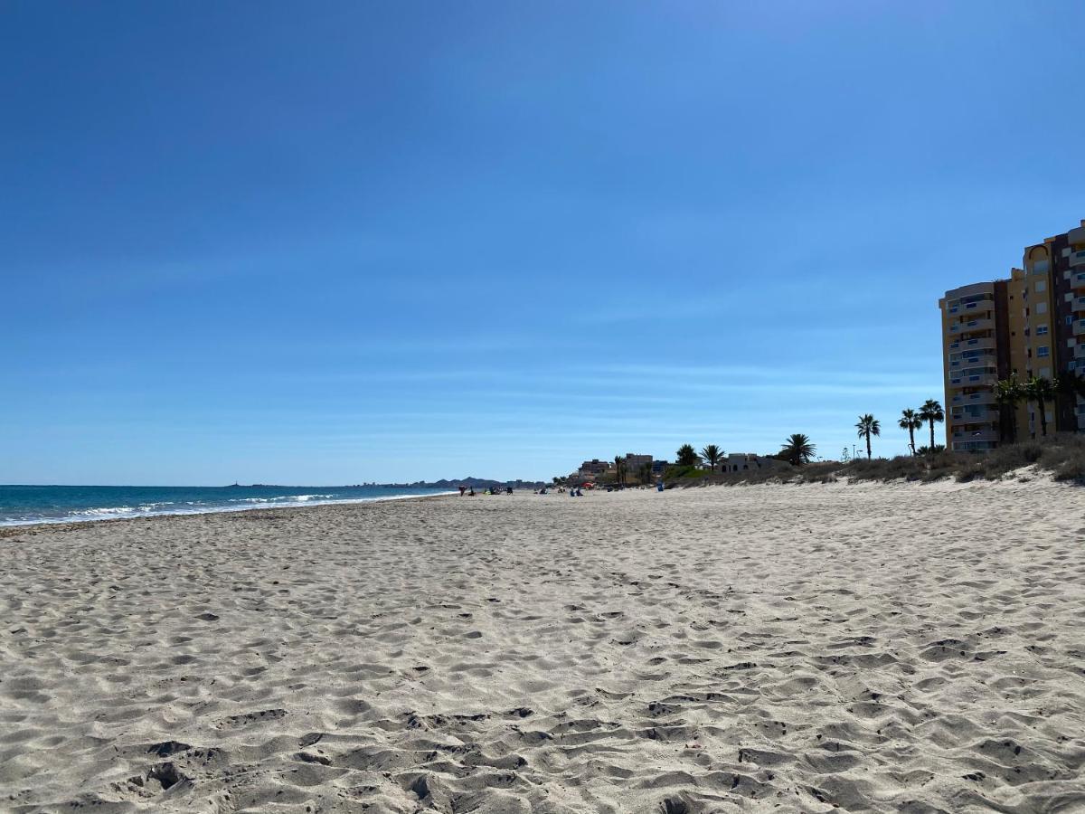 La Manga Principe Relax Ferienwohnung Am Strand Mit Exklusiver Ausstattung Los Narejos Exterior foto
