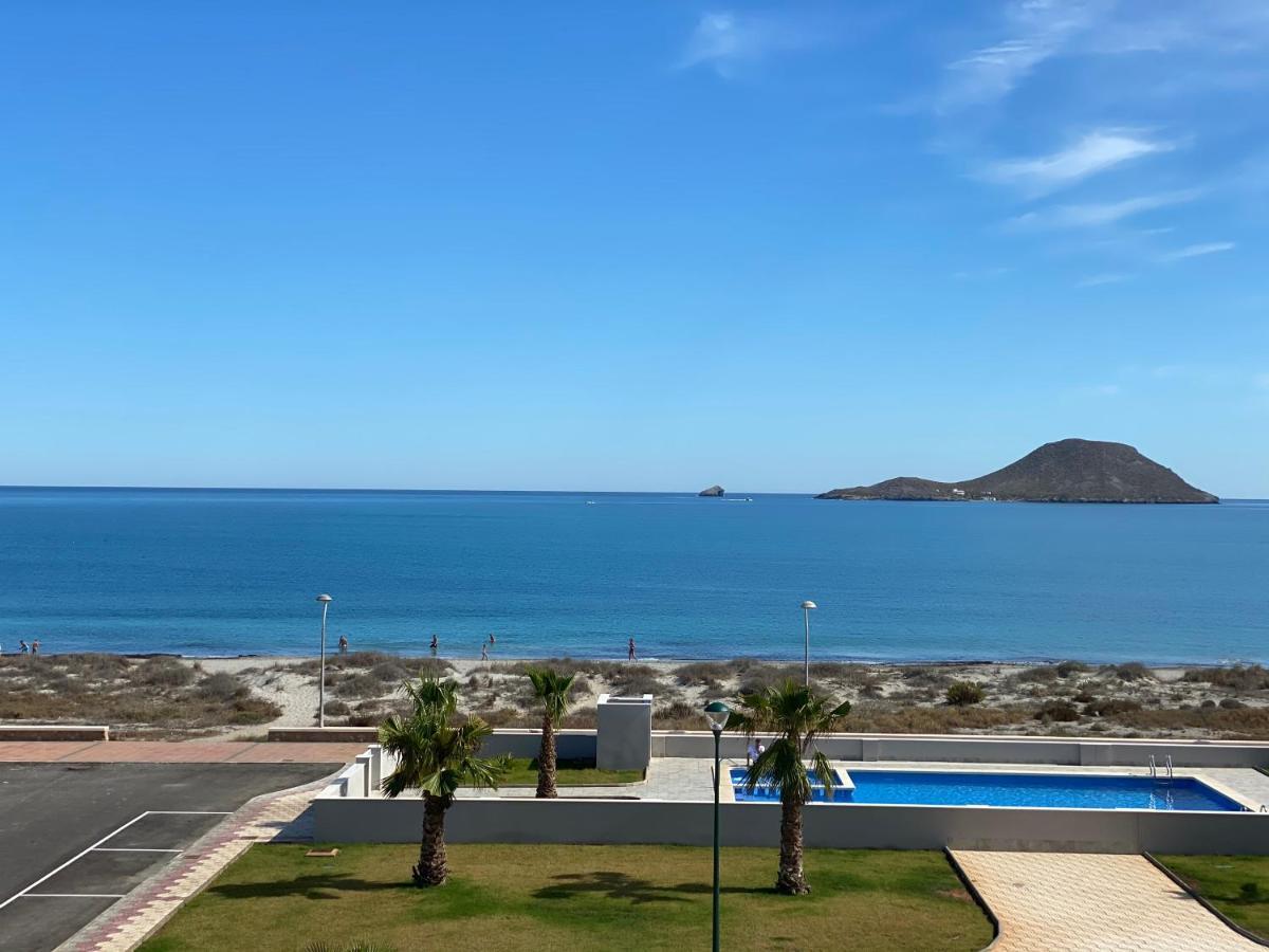 La Manga Principe Relax Ferienwohnung Am Strand Mit Exklusiver Ausstattung Los Narejos Exterior foto