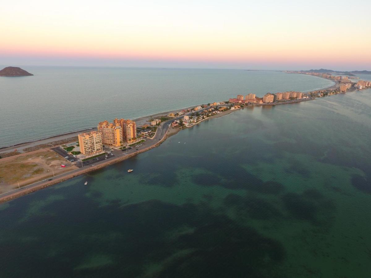La Manga Principe Relax Ferienwohnung Am Strand Mit Exklusiver Ausstattung Los Narejos Exterior foto