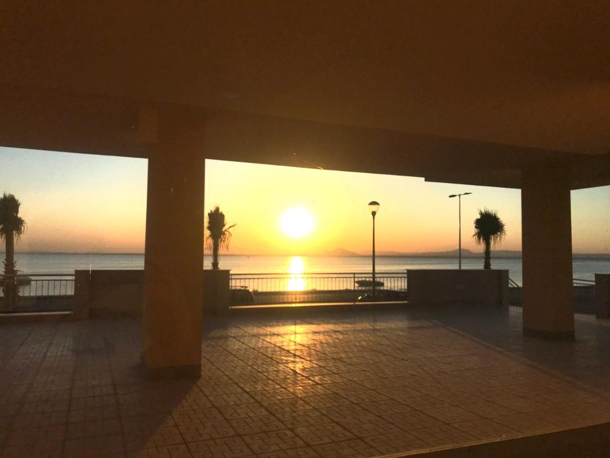 La Manga Principe Relax Ferienwohnung Am Strand Mit Exklusiver Ausstattung Los Narejos Exterior foto