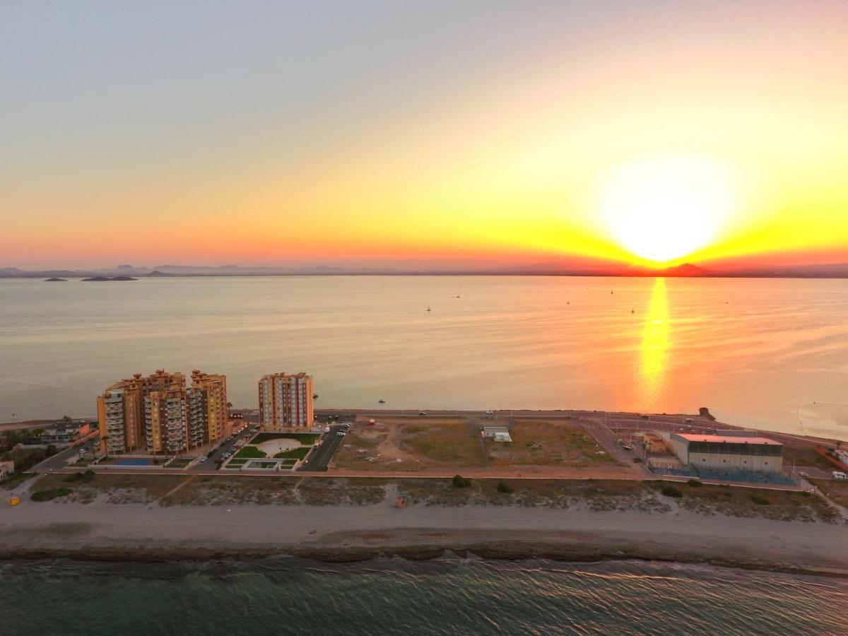 La Manga Principe Relax Ferienwohnung Am Strand Mit Exklusiver Ausstattung Los Narejos Exterior foto