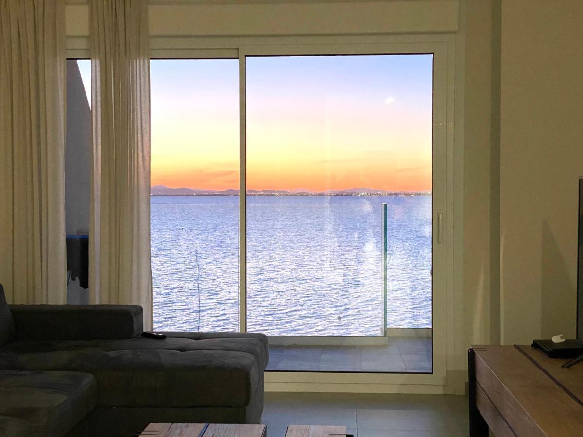 La Manga Principe Relax Ferienwohnung Am Strand Mit Exklusiver Ausstattung Los Narejos Exterior foto