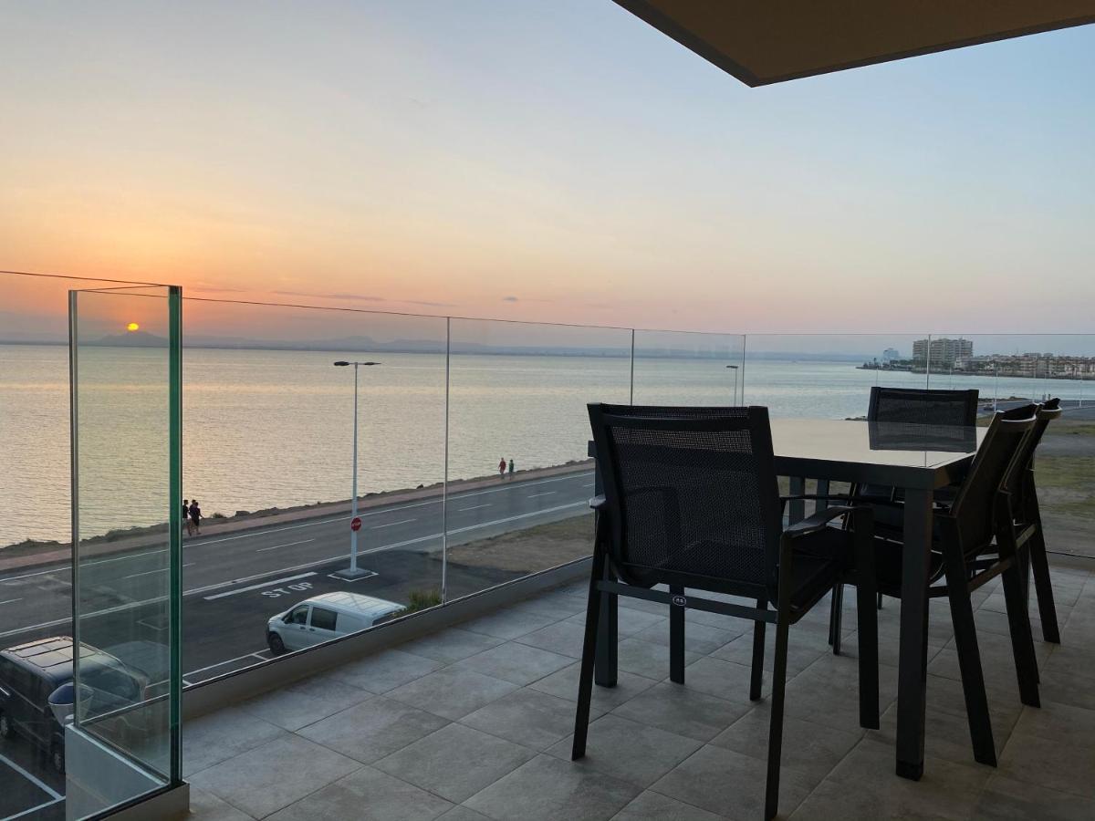 La Manga Principe Relax Ferienwohnung Am Strand Mit Exklusiver Ausstattung Los Narejos Exterior foto