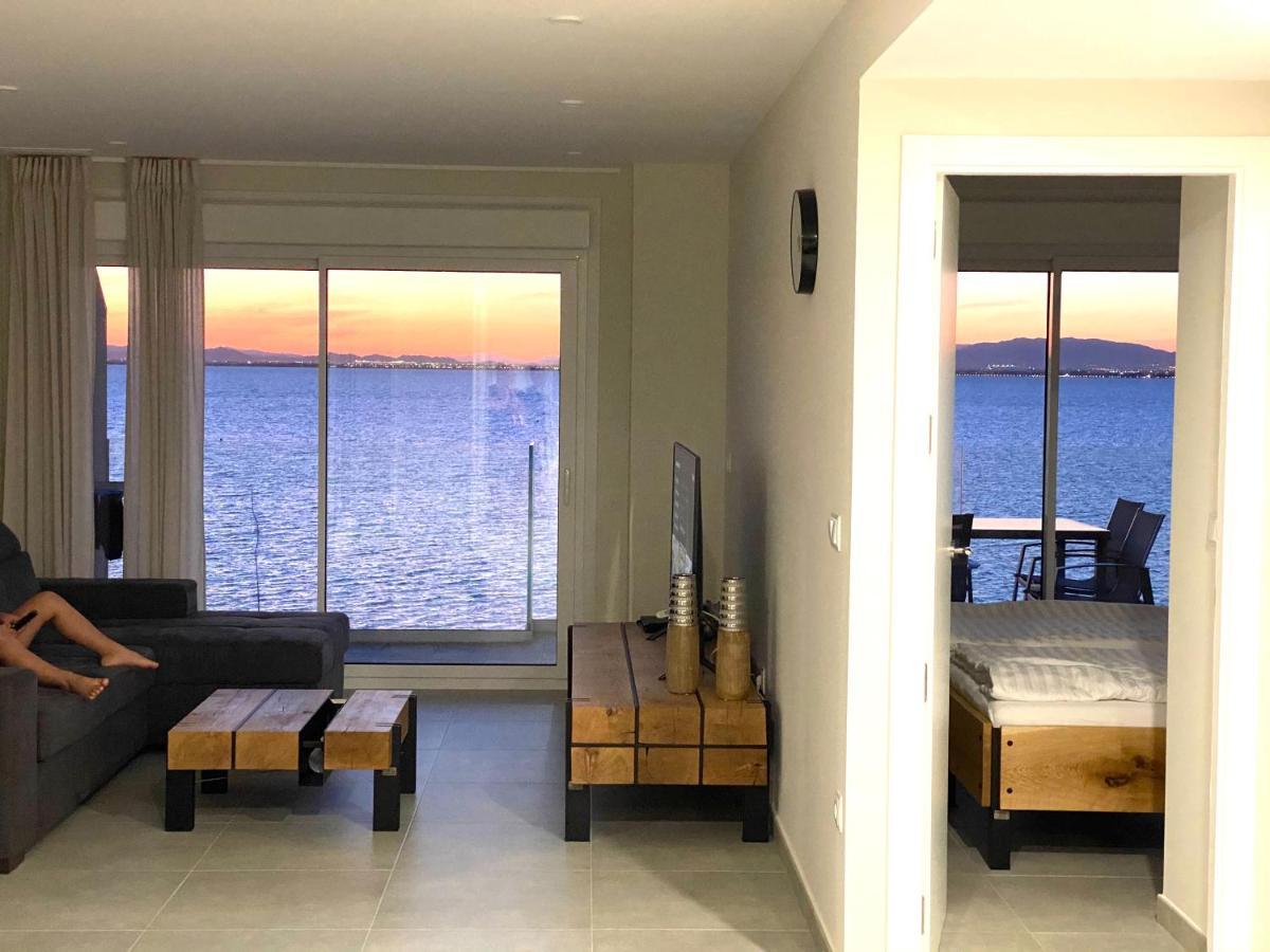 La Manga Principe Relax Ferienwohnung Am Strand Mit Exklusiver Ausstattung Los Narejos Exterior foto
