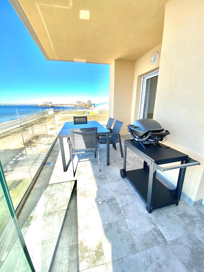 La Manga Principe Relax Ferienwohnung Am Strand Mit Exklusiver Ausstattung Los Narejos Exterior foto