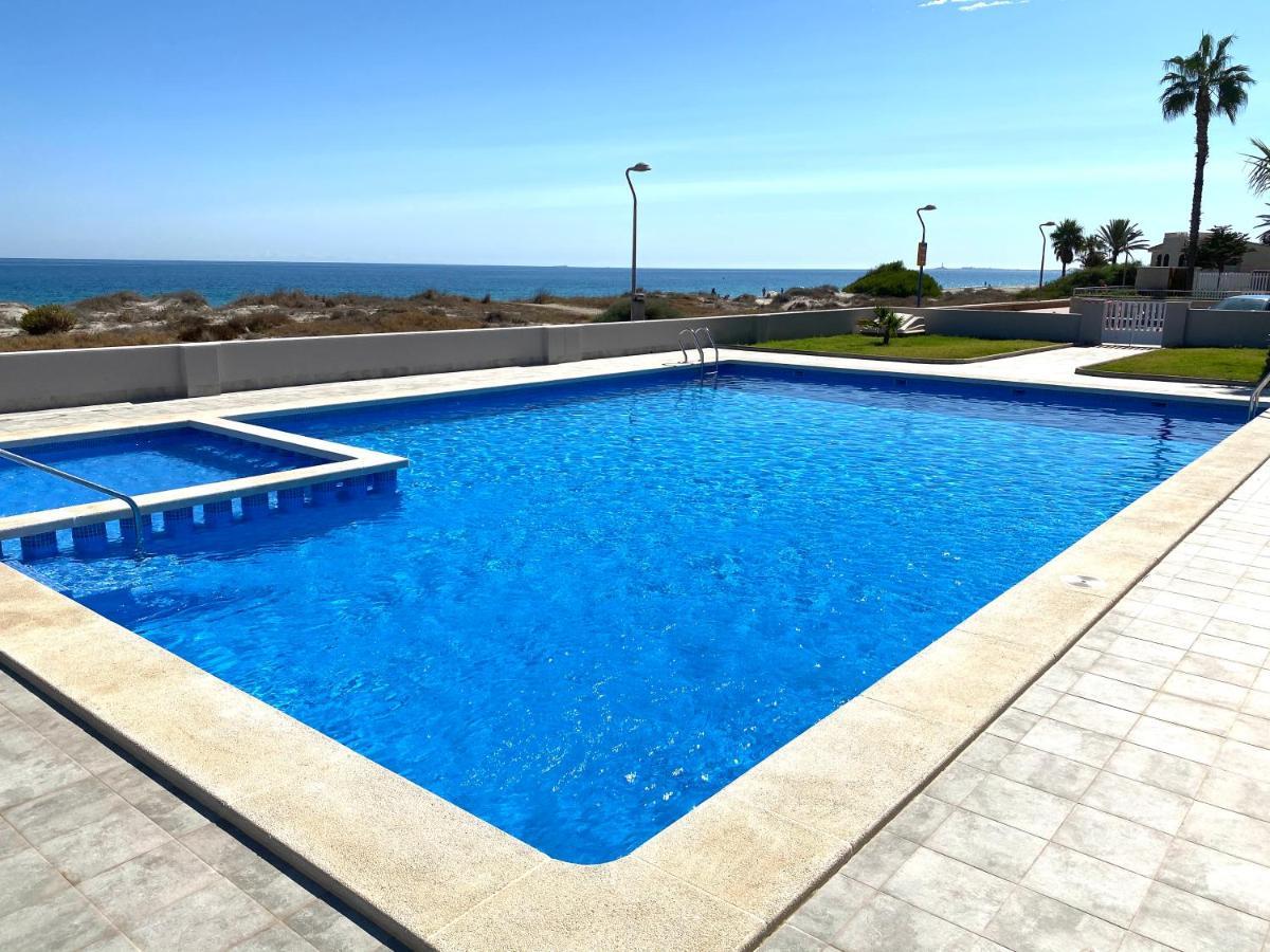 La Manga Principe Relax Ferienwohnung Am Strand Mit Exklusiver Ausstattung Los Narejos Exterior foto