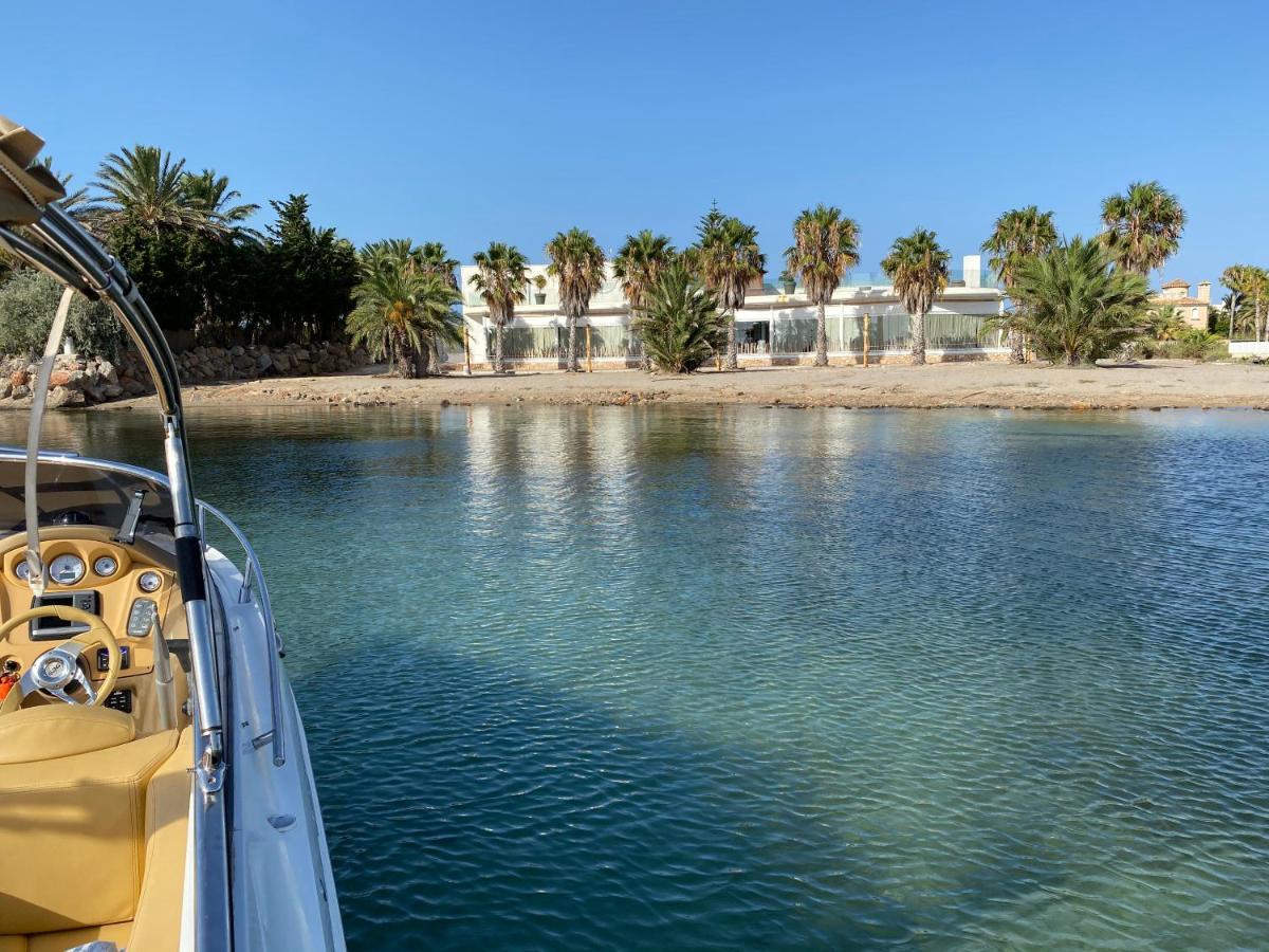 La Manga Principe Relax Ferienwohnung Am Strand Mit Exklusiver Ausstattung Los Narejos Exterior foto