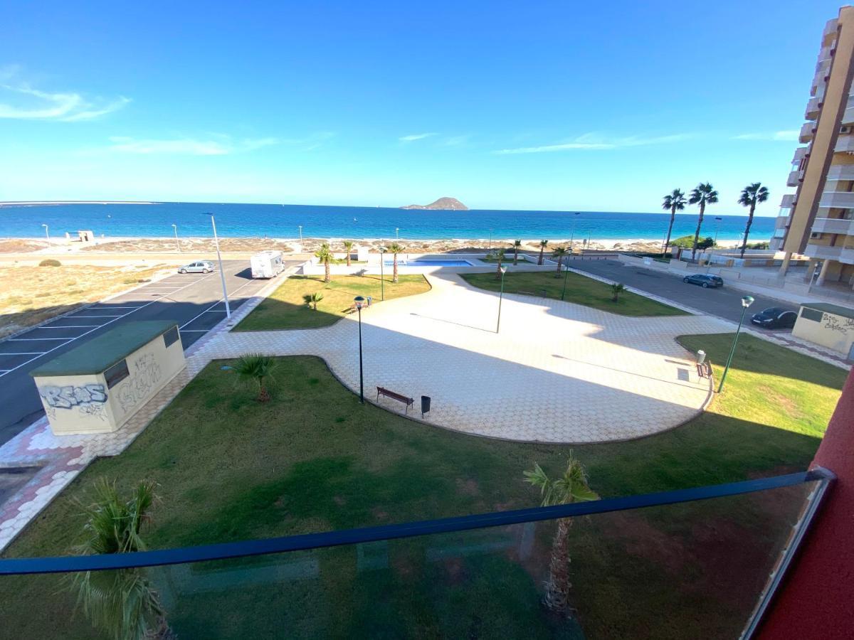 La Manga Principe Relax Ferienwohnung Am Strand Mit Exklusiver Ausstattung Los Narejos Exterior foto