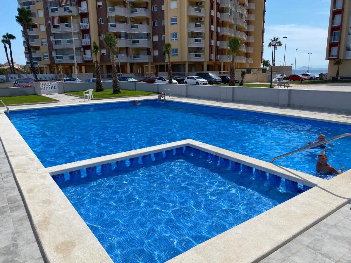 La Manga Principe Relax Ferienwohnung Am Strand Mit Exklusiver Ausstattung Los Narejos Exterior foto