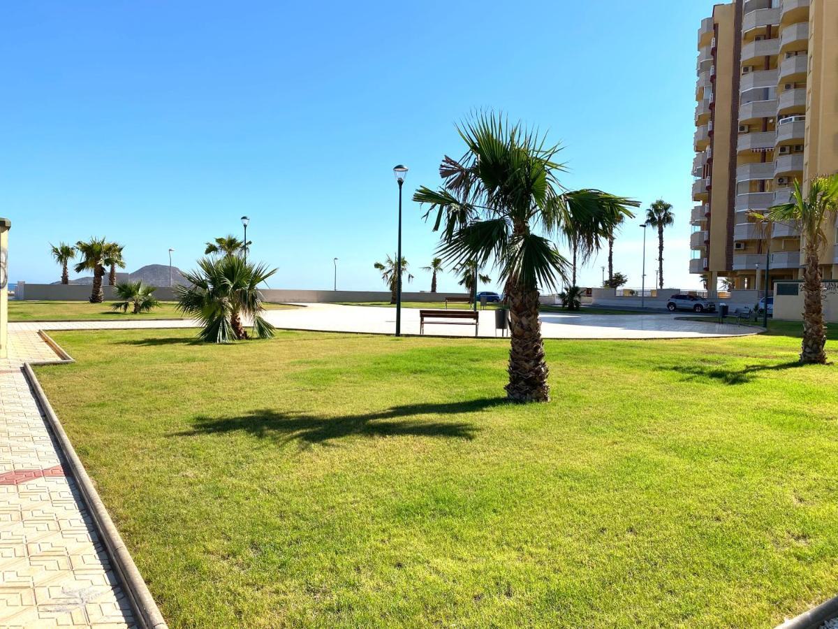 La Manga Principe Relax Ferienwohnung Am Strand Mit Exklusiver Ausstattung Los Narejos Exterior foto